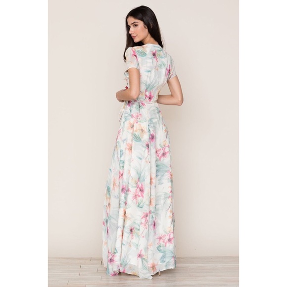 Yumi Kim / Calypso Floral Dress in Spring Fling - Picture 2 of 15